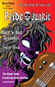 Pride Junkie Issue 3 Cover