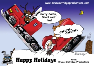 Santa-Crash-Cartoon