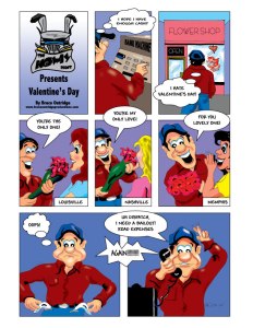 Valentine's-Day Cartoon