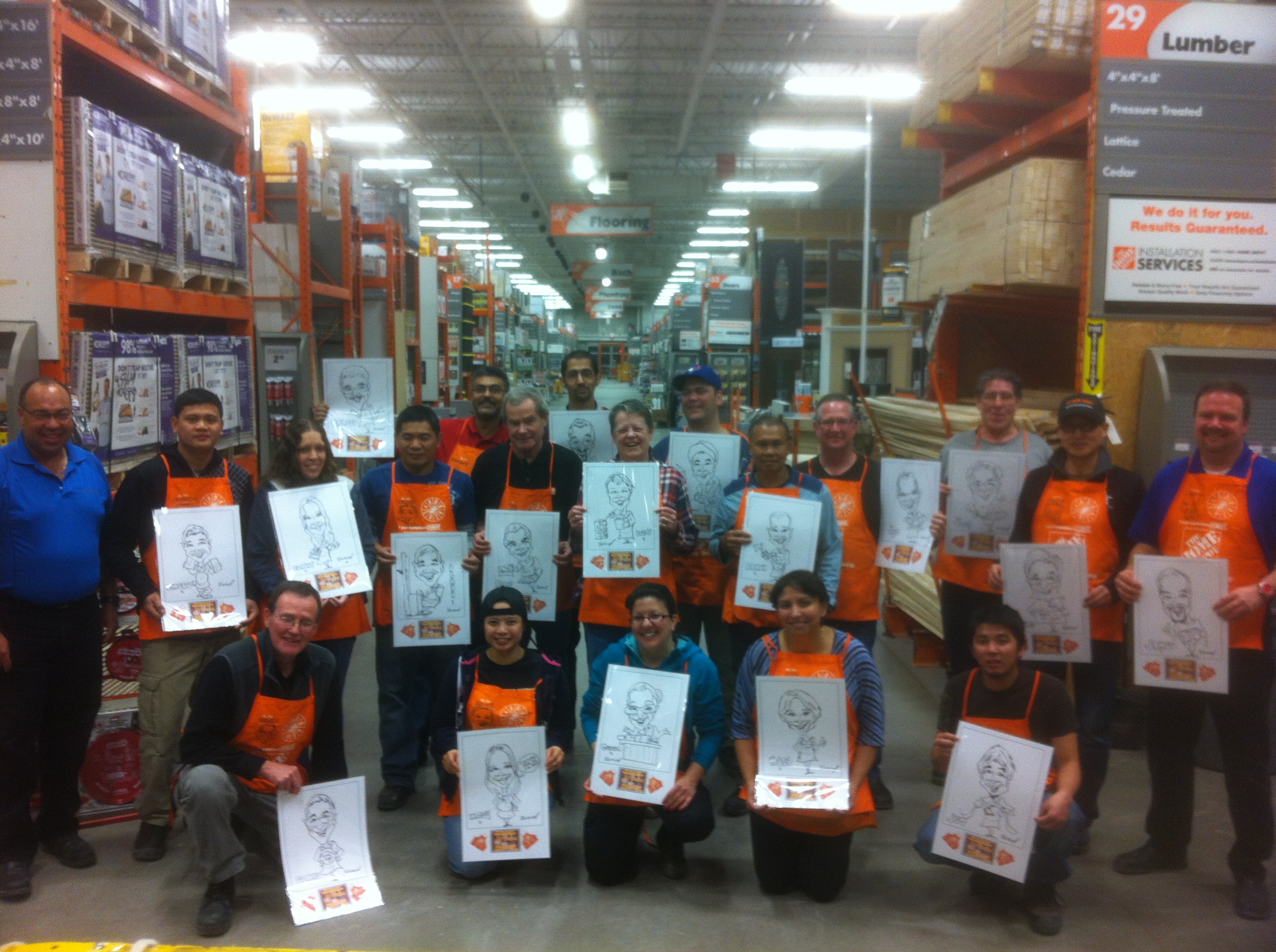 Bruce Outridge Productions Helps Celebrate with Home Depot ...