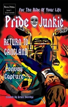 Pride Junkie Issue 1 Cover