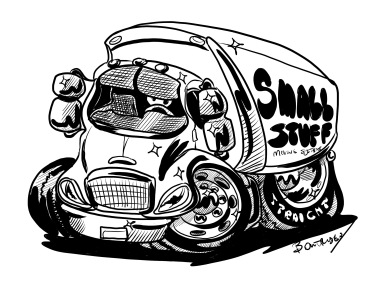 truck cartoon