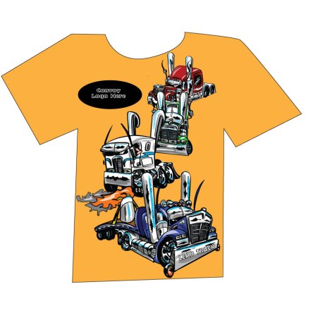 Convoy for Special Olympics T-shirt