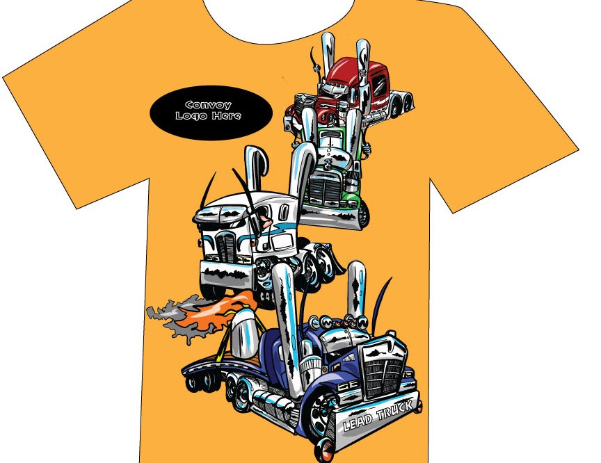 Convoy for Special Olympics T-shirt