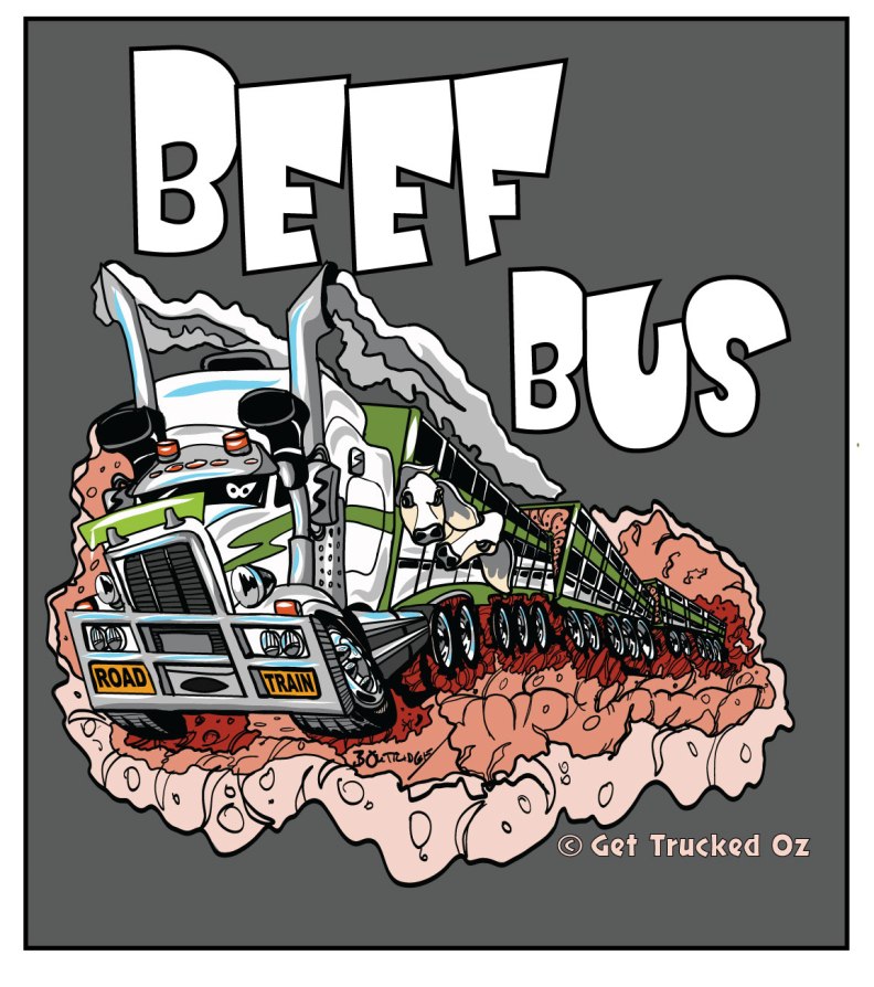 Beef-Bus-T-Shirt-Design
