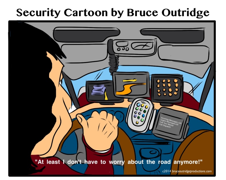 The Security Cartoon