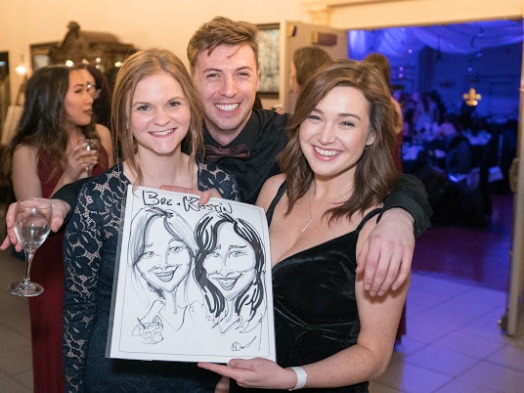 MSSS Formal Caricature Event