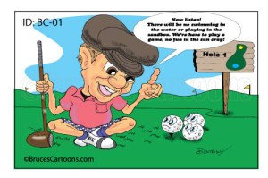 Cartoons from Bruce Outridge Productions