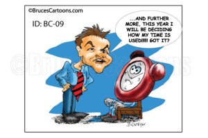 Cartoons from Bruce Outridge Productions