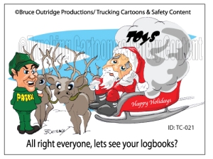 Trucking Cartoons by Bruce Outridge Productions