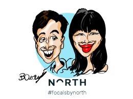 North Focals Digital Caricature Event