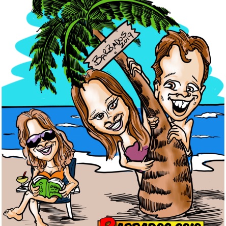 Gift caricature