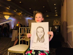 Chantell and Shawn Wedding Caricatures