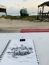 Dover Beach Sketch Walk