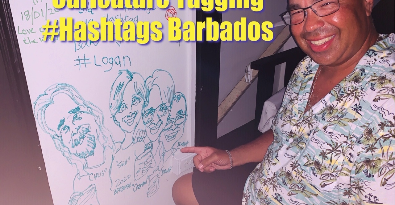 caricature tagging-Hashtags 1