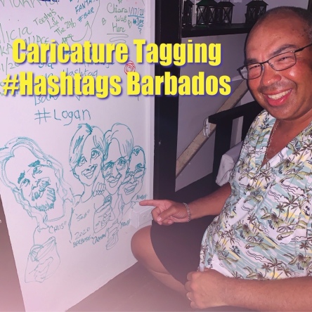 caricature tagging-Hashtags 1