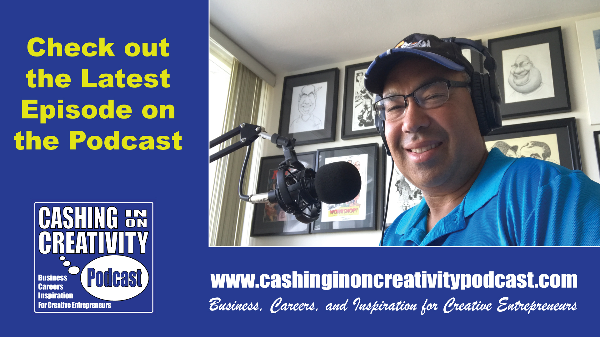 Cashing in on Creativity Podcast