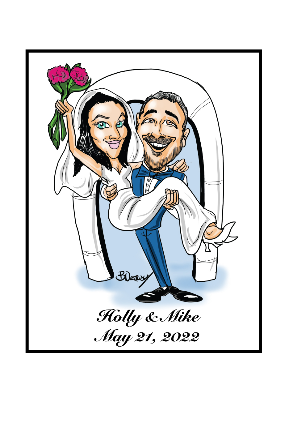 Holly and Mikes Wedding-May 22 2022